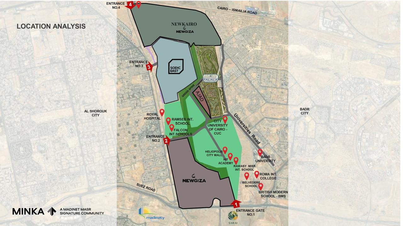 TALALA - NEW Heliopolis by MADINET MASR